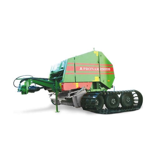 Пресс для круглых кип - Z500G - Pronar Sp. z o.o. - с фиксированной камерой