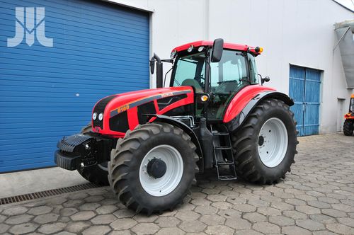 Трактор 6 цилиндров - 6180 - Pronar Sp. z o.o. - компактный / передняя коробка отбора мощности / с кабиной