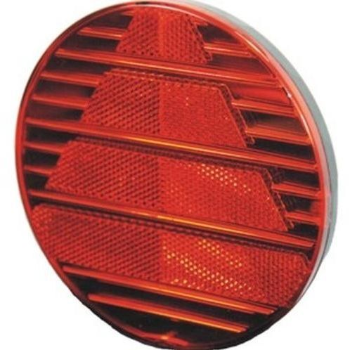 Треугольный катадиоптр - PRO-REFLEX - PROPLAST Fahrzeugbeleuchtung GmbH - красный / привинчиваемый / с винтом