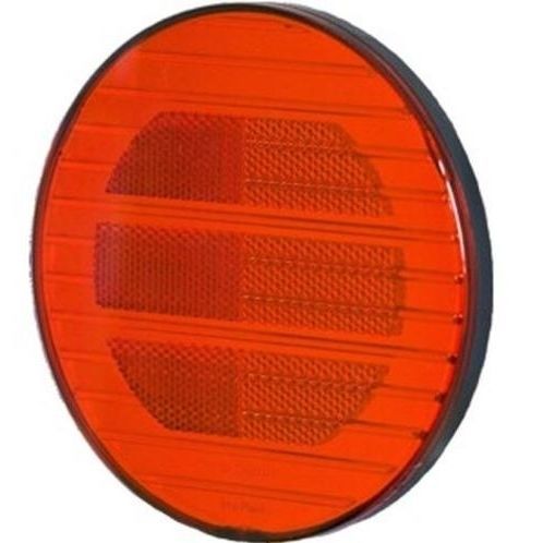 Круглый катадиоптр - PRO-T-REFLEX - PROPLAST Fahrzeugbeleuchtung GmbH - красный / привинчиваемый / с винтом