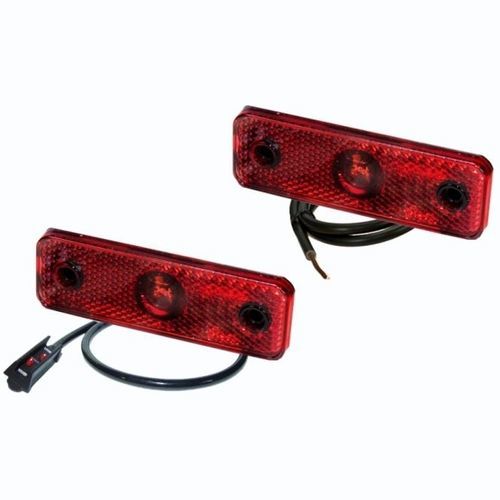 Задний огонь - PRO-REP - PROPLAST Fahrzeugbeleuchtung GmbH - положения / красный / LED