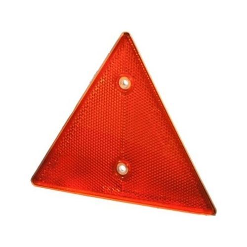 Треугольный катадиоптр - 26106003 - PROPLAST Fahrzeugbeleuchtung GmbH - красный / привинчиваемый / с крепежными отверстиями