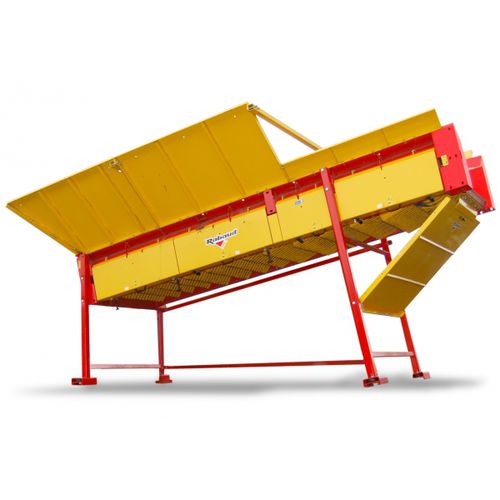 Ротационный грохот - XYLOCRIBLE M series - RABAUD - механический / горизонтальный