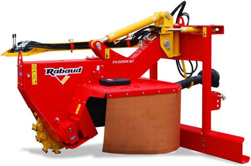 Измельчитель пней для установки на трактор - XYLOCROK 55 T - RABAUD - с приводным валом