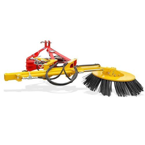 Механическая прополочная машина - HERBIONET 1100 ARBO - RABAUD - навесная / с щеткой / для виноградников