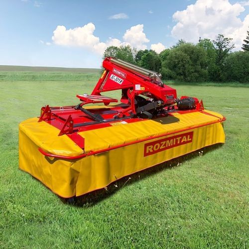 Навесная косилка - SC - 301R - Ravak a.s. - передняя / дисковая / с 7 дисками