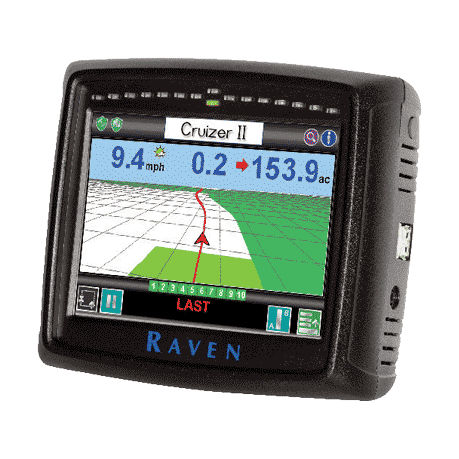 Полуавтоматическая система управления - CRUIZER II™, CRUIZER II™ RTK - Raven Industries - RTK / беспроводная
