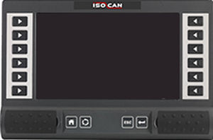Встроенный контроллер семян и удобрений - iSOCAN - RDS Technology Ltd. - с экраном / для трактора