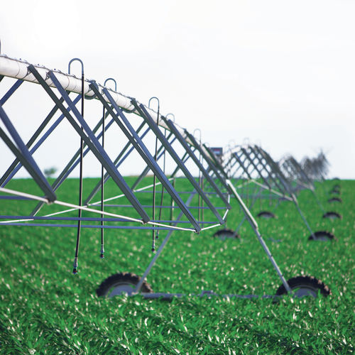 Центральное круговая дождевальная машина - Electrogator II - REINKE Irrigation - на колесах