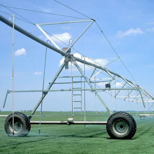 Центральное круговая дождевальная машина - Alumigator - REINKE Irrigation - мобильное / на колесах