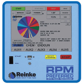 Программатор полива для центральной дождевальной машины - RPM - REINKE Irrigation - капельный / со встроенным GPS