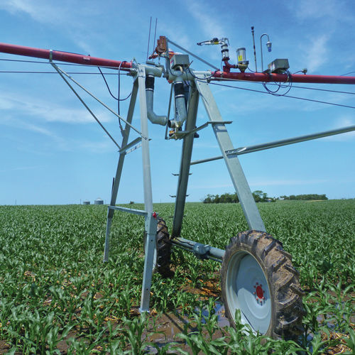 Центральное круговая дождевальная машина - REINKE Irrigation - мобильное