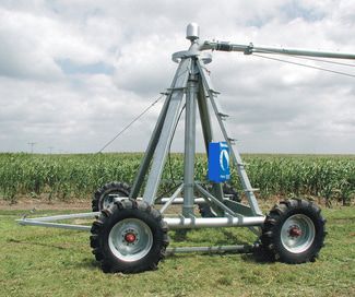 Центральное круговая дождевальная машина - REINKE Irrigation - буксировочное / на колесах