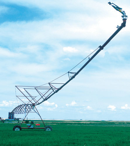 Центральное круговая дождевальная машина - MINI-PIVOT - REINKE Irrigation - мобильное / на колесах / для небольшого поля