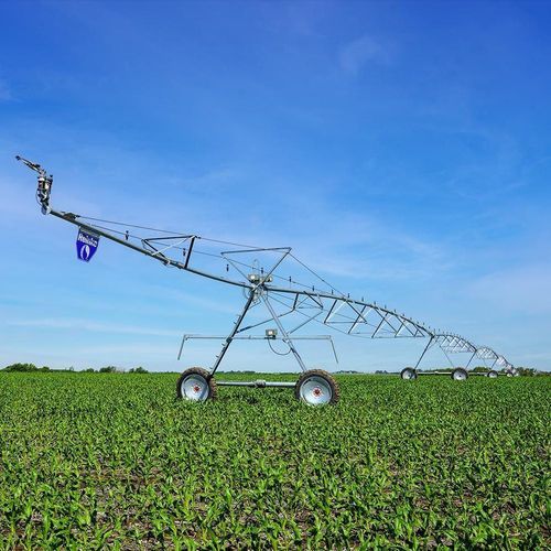 Центральное круговая дождевальная машина - Electrogator&reg; 3 - REINKE Irrigation - на колесах