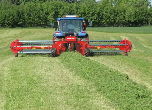 Ротационный валкообразователь - 7500/10C - Repossi macchine agricole s.r.l. - с боковой выгрузкой