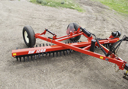 Каменный валкообразователь - RW1200 - Rite Way Mfg. Co. Ltd. - с боковой выгрузкой