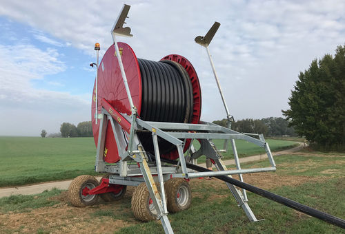 Наматывающее устройство для систем орошения с турбинным приводом - 990 gx - RM Irrigation S.p.A. - прицепное
