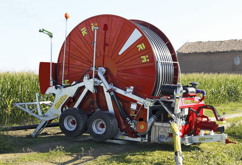 Наматывающее устройство для систем орошения с турбинным приводом - GIANT xjm - RM Irrigation S.p.A. - прицепное / с насосной системой