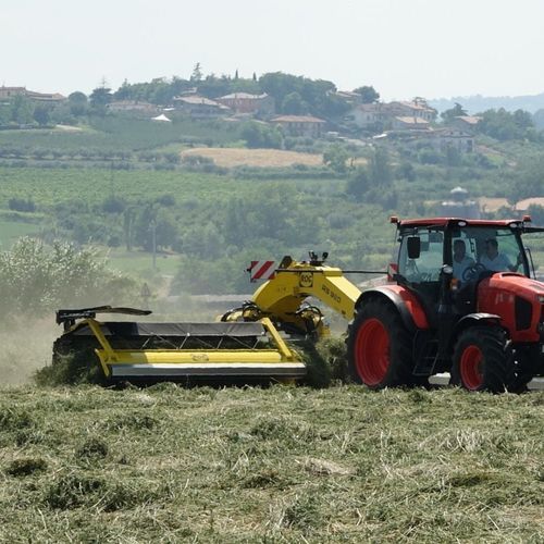 Ленточный валкообразователь - RS 920 - ROC srl