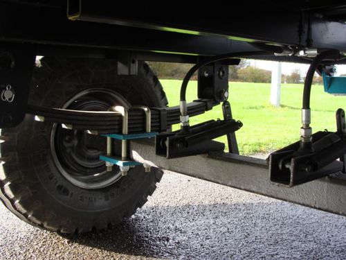Прицеп-платформа - RP 9006 CH - Rolland - двухосный / сельскохозяйственный / 15 тонн