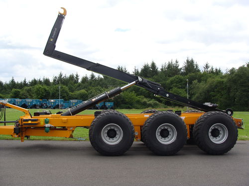 Прицеп с крюковым подъемником - AP 260 - Rolland - навесной / тандемный / трехосный