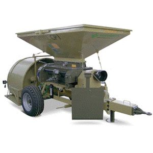 Пресс для силоса с мельницей - CP1 LITTLE - ROmiLL, spol. s r.o.
