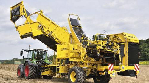 Уборочная машина для картофеля - Keiler 1 - ROPA Fahrzeug- und Maschinenbau GmbH - прицепная / 1 ряд