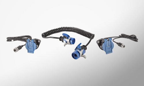 Спиральный кабель подключения - SZ-1-001-04 - ROSHO Automotive Solutions GmbH - для сельскохозяйственных машин / для трактора / для прицепа