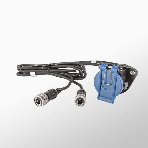 Кабель подключения - MW-2-015-07 - ROSHO Automotive Solutions GmbH - для трактора / ABS / штекер