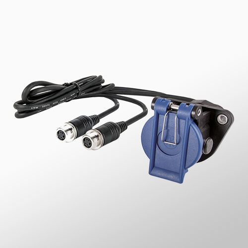 Кабель подключения - CW-2-015-05 - ROSHO Automotive Solutions GmbH - для прицепа / ABS / Socket