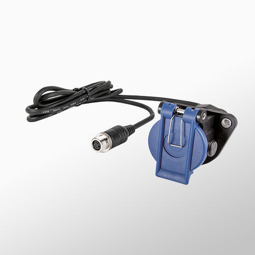 Кабель подключения - CW-2-015-04 - ROSHO Automotive Solutions GmbH - для прицепа / ABS / Socket