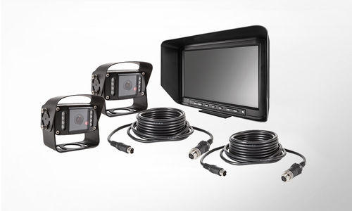 Система наблюдения с камерой - RS 100-10 - ROSHO Automotive Solutions GmbH - для сельскохозяйственной машины / видео