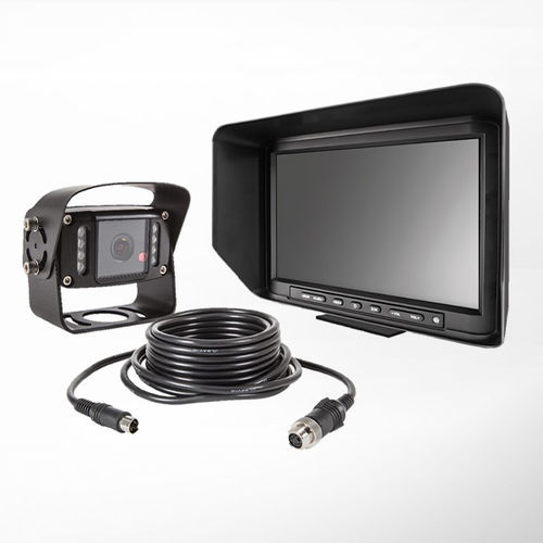 Система наблюдения с камерой - RS 100-2 - ROSHO Automotive Solutions GmbH - для сельскохозяйственной машины / видео