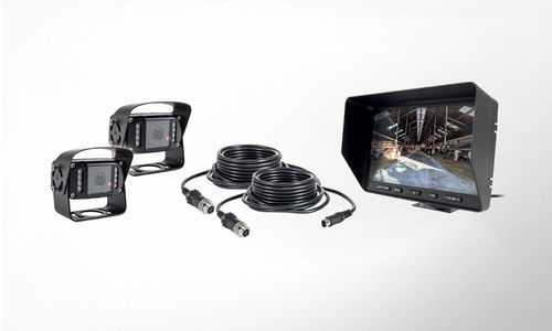 Система наблюдения с камерой - RS 70-14 - ROSHO Automotive Solutions GmbH - для сельскохозяйственной машины / видео