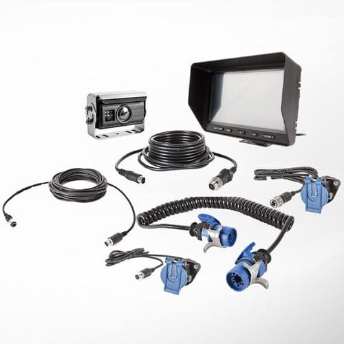 Система наблюдения с камерой - RS 73-22 - ROSHO Automotive Solutions GmbH - для сельскохозяйственной машины / видео