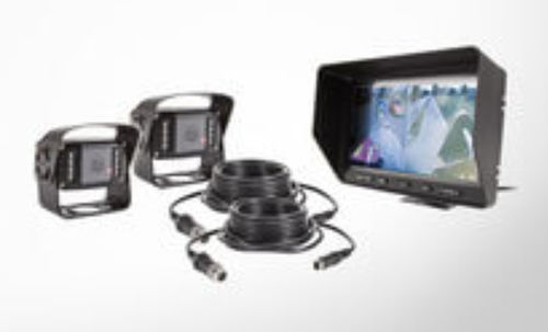 Система наблюдения с камерой - Front Pro FS 70-11 - ROSHO Automotive Solutions GmbH - для зерноуборочного комбайна / видео