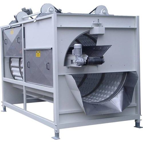 Сортировщик для моркови - KGT series - Schneider Fördertechnik GmbH - с вращающимся барабаном