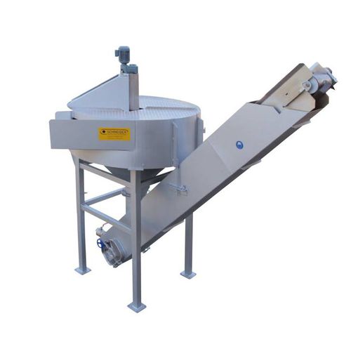 Центробежный породоотборщик - ZSA series - Schneider Fördertechnik GmbH
