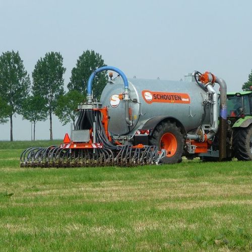 Одноосный разбрасыватель навоза - IDEAL FARM/PROFI-LINE SP - Schouten Machines B.V. - под давлением