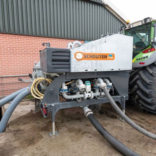 Шламовый насос - ORCAN PU300 PROFI-LINE - Schouten Machines B.V. - с приводным валом