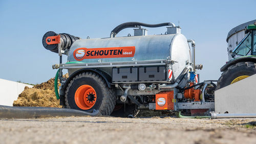 Шламовый насос - PW-121 Profi-line   - Schouten Machines B.V. - для очистки / роторно-лопастный / центробежный