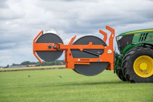 Катушка для шланга навоза с гидравлическим приводом - COBRA H - Schouten Machines B.V. - для установки на трактор