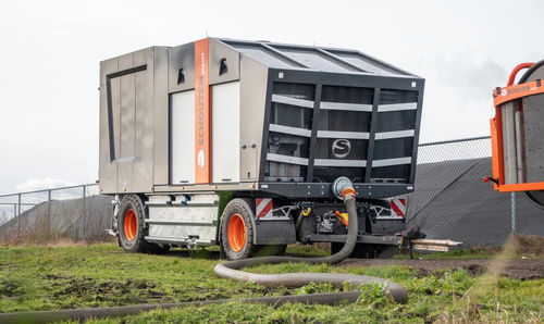 Насосная установка для навозной жижи - GIGANT G400-15 - Schouten Machines B.V. - с двигателем внутреннего сгорания / дизельная / мобильная