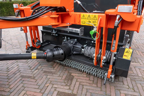 Косилка со скарификатором - MAVER M1302 - Schouten Machines B.V. - полуприцепная / с молотками / цепная