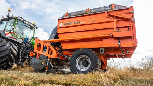 Косилка на прицепе - PANDA P1806 - Schouten Machines B.V. - навесная / с молотками / цепная
