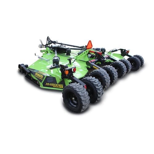 Сельскохозяйственный роторный измельчитель - XH-1500 SERIES 5 - Schulte Industries - заднего монтажа / с приводным валом / с цепью