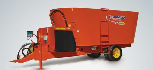 Вертикальный винтовой смеситель - BUFFALO V2/VML - V2/VMF  - SEKO INDUSTRIES - прицепной / с боковой разгрузкой / с 2 винтами