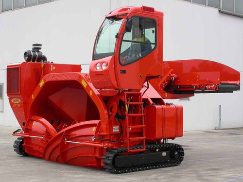 Самоходный переворотчик компоста - SCV series - SEKO INDUSTRIES