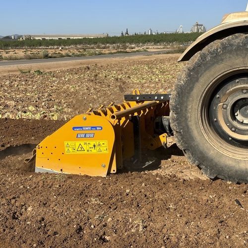 Лопаточная почвообрабатывающая машина с приводным валом - 150.150 SERIES - SELVATICI srl - для установки на трактор